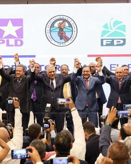 Alianza Rescate «los días de este nefasto gobierno están contados porque de que se van, se van»