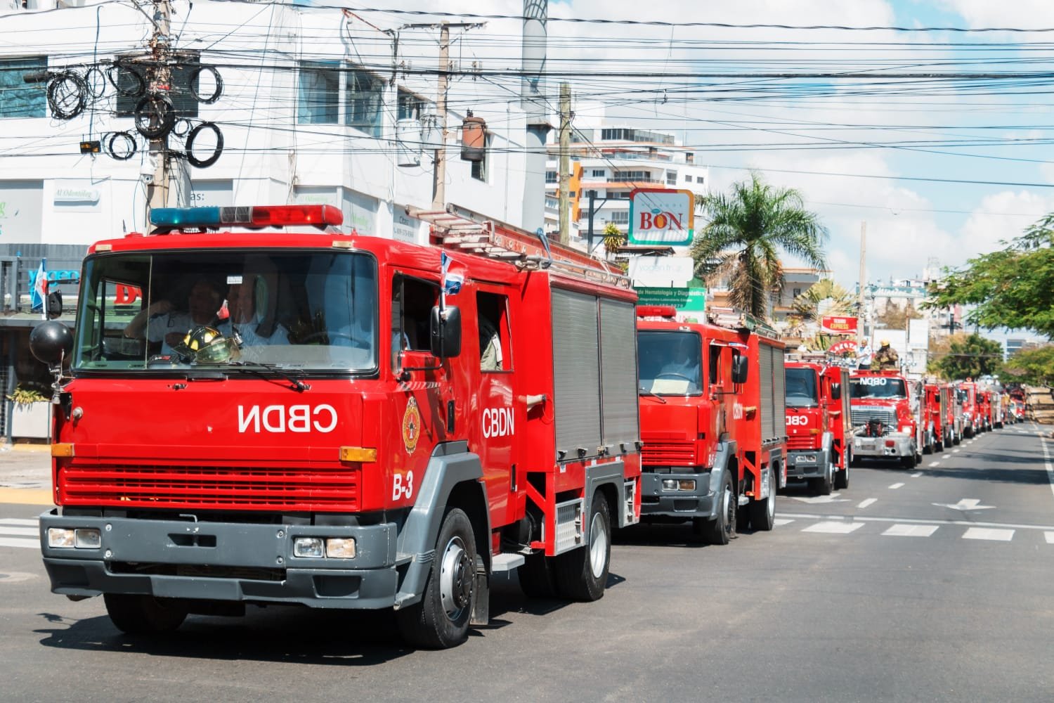 Bomberos del DN instalan campamentos y disponen de 260 efectivos para respuesta rápida durante Semana Santa