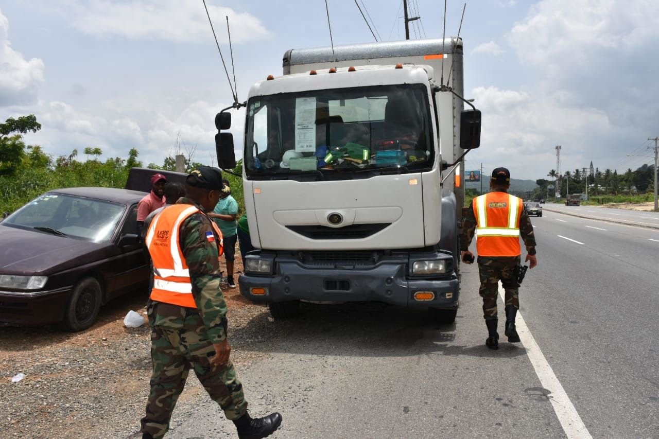 Comipol ha aumentado notablemente su capacidad de apoyo a usuarios de las carreteras en Semana Santa, Afirma el Mayor General Rafael Vásquez Espínola