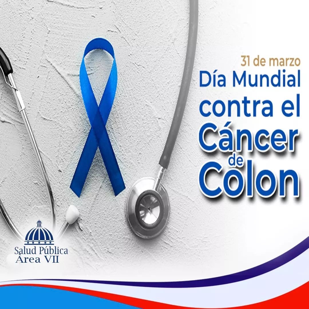 Hoy es el día del Cancer de Colón… Sabes a quienes afectan? 