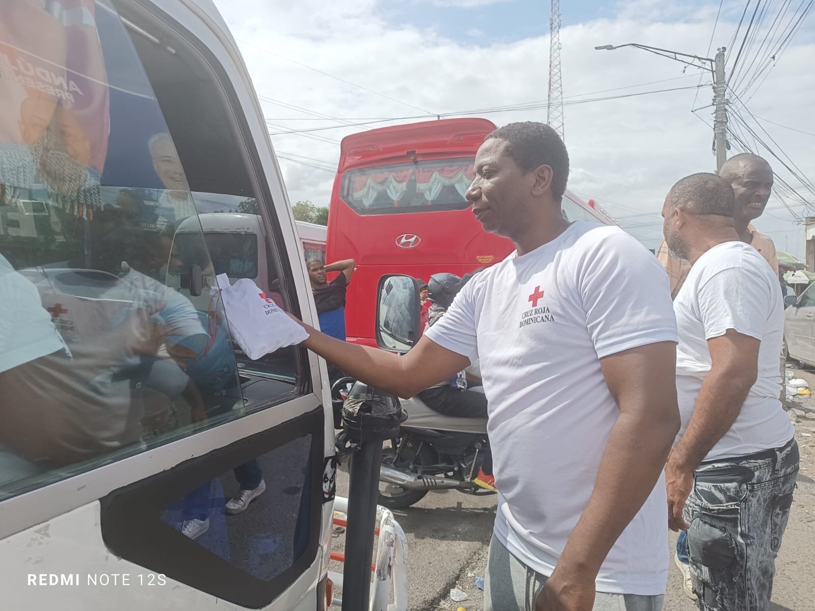 Cruz Roja Santo Domingo Oeste finalizó con éxito e operativo Semana Santa  2024 