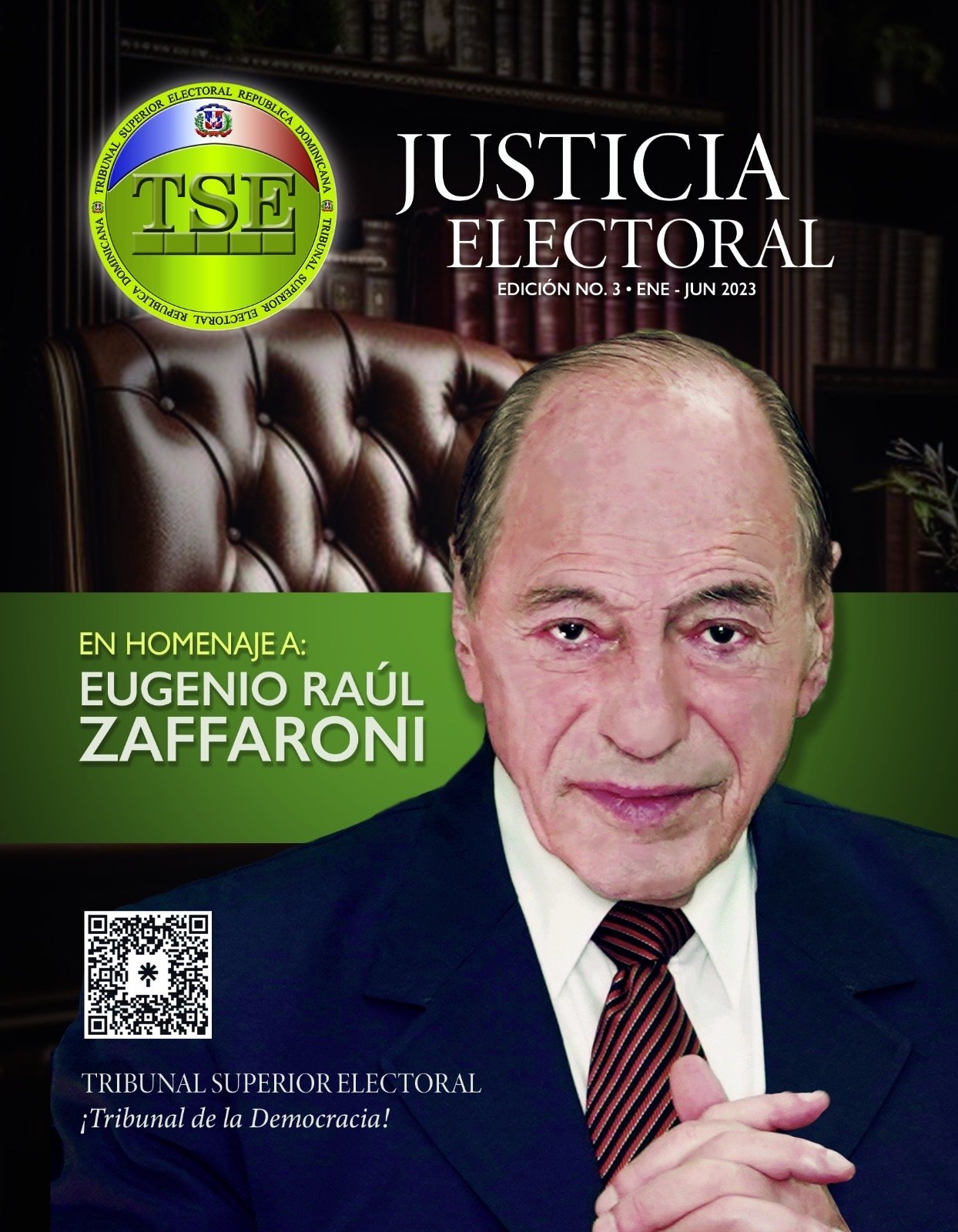 TRIBUNAL SUPERIOR ELECTORAL PONDRÁ EN CIRCULACIÓN TERCERA EDICIÓN REVISTA “JUSTICIA ELECTORAL”