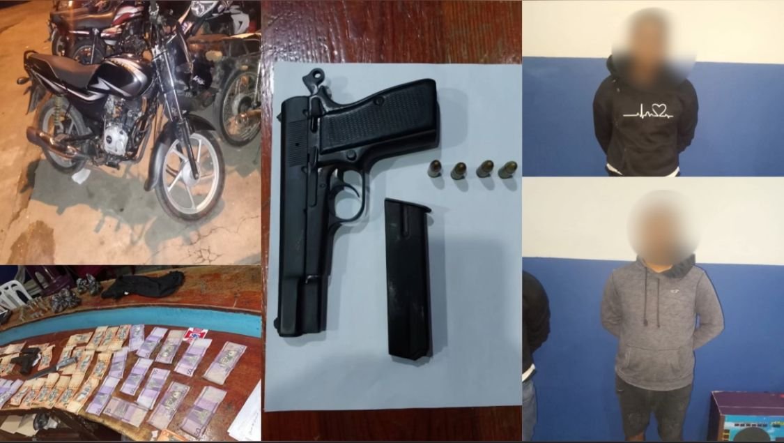 Policía apresa en Gualey hombre recibió cerca de 30 transferencias ilícitas en perjuicio de un ciudadano