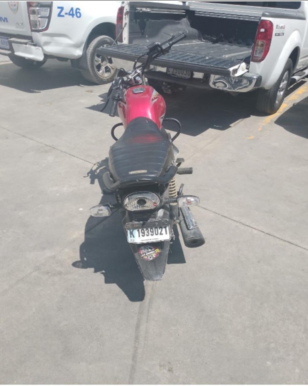 Operación policial en Santiago permite recuperación de dos motocicletas robadas por peligrosa banda de asaltantes