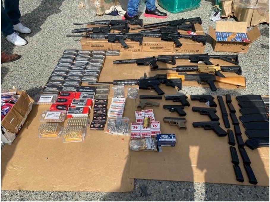 MP obtuvo condena de 12 años contra mujer por tráfico de armas de fuego