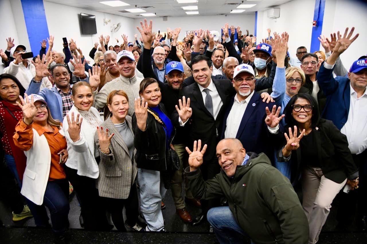 Roberto Ángel asegura tsunami electoral de mayo, del PRM y Luis Abinader, iniciará en el exterior