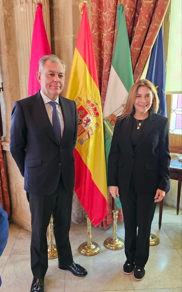 Alcaldesa Carolina Mejía viaja a Europa para fortalecer lazos internacionales y promover el desarrollo local