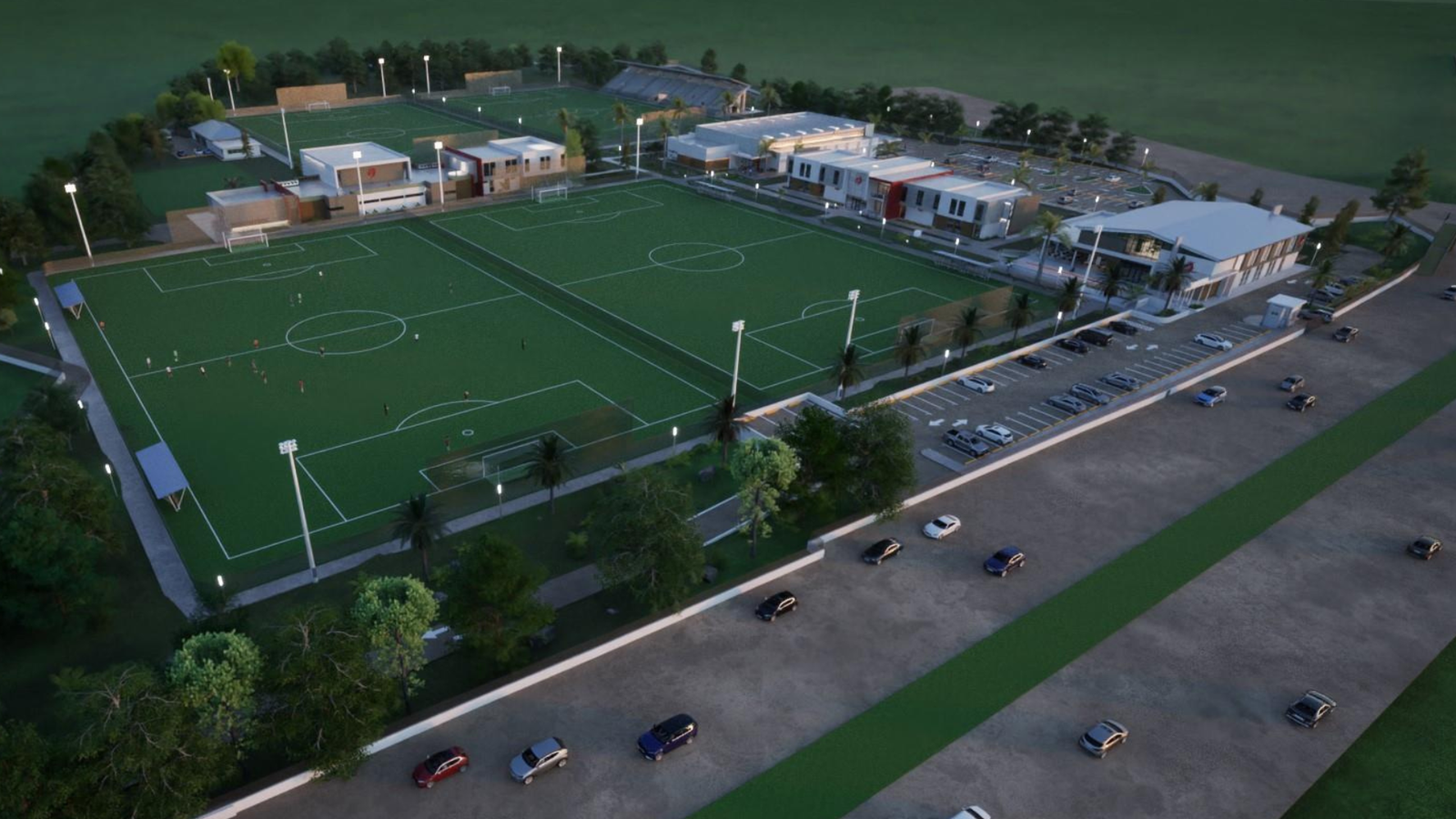 Fedofútbol desarrolla gran proyecto para  modernizar su Centro de Alto Rendimiento