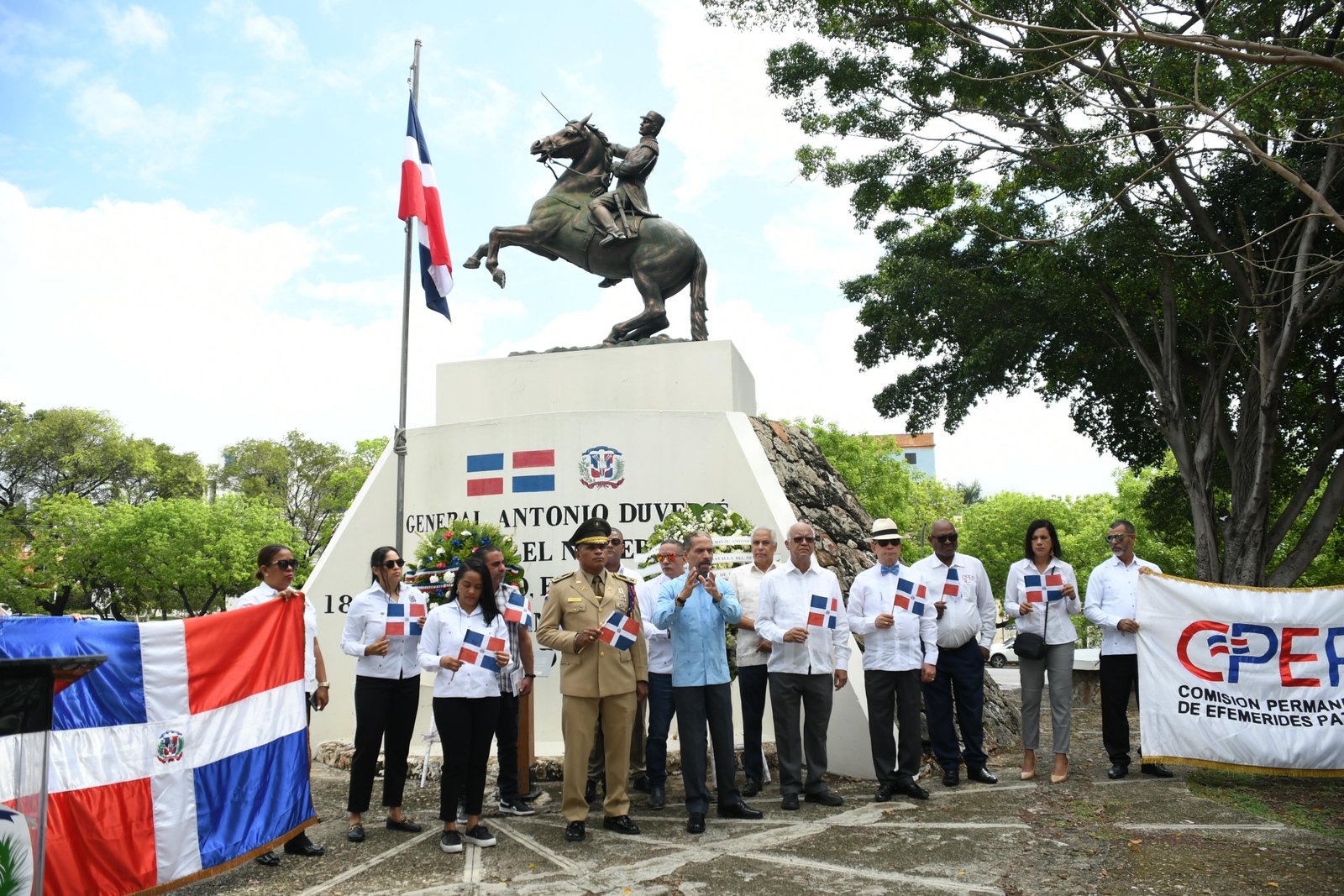 Efemérides Patrias exhorta a resguardar la nación con el espíritu del General Duvergé