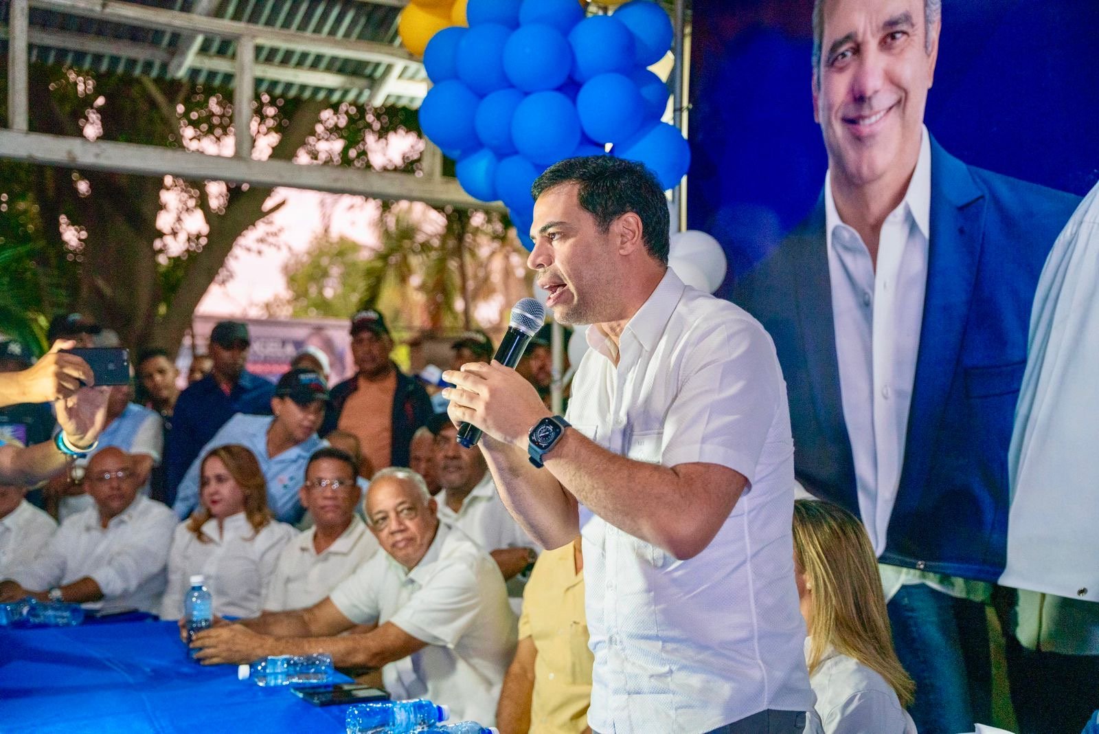 Roberto Ángel afirma que la Línea Noroeste tomó su decisión de seguir el cambio que representan el PRM y Abinader