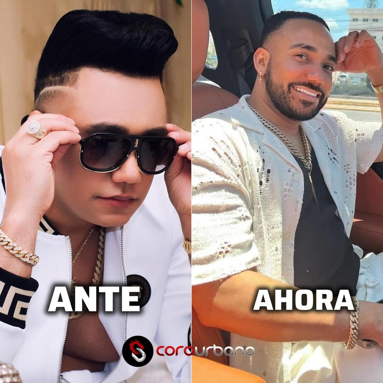 Bachatero Elvis Martinez sorprendió a sus seguidores con su nuevo cambio de look “Que Te Pareció” 