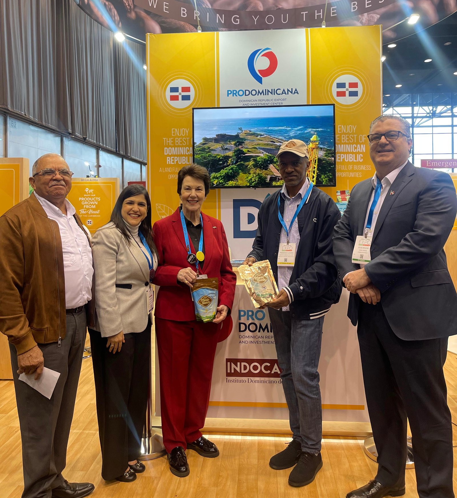 República Dominicana expone al mundo su excepcional café en Specialty Coffee Expo 2024