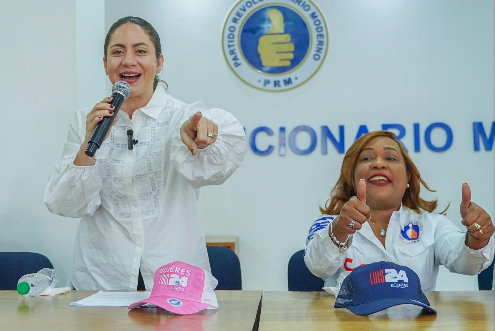 Gloria Reyes: la gente de San Pedro de Macorís reelegirá a Abinader porque el cambio es palpable