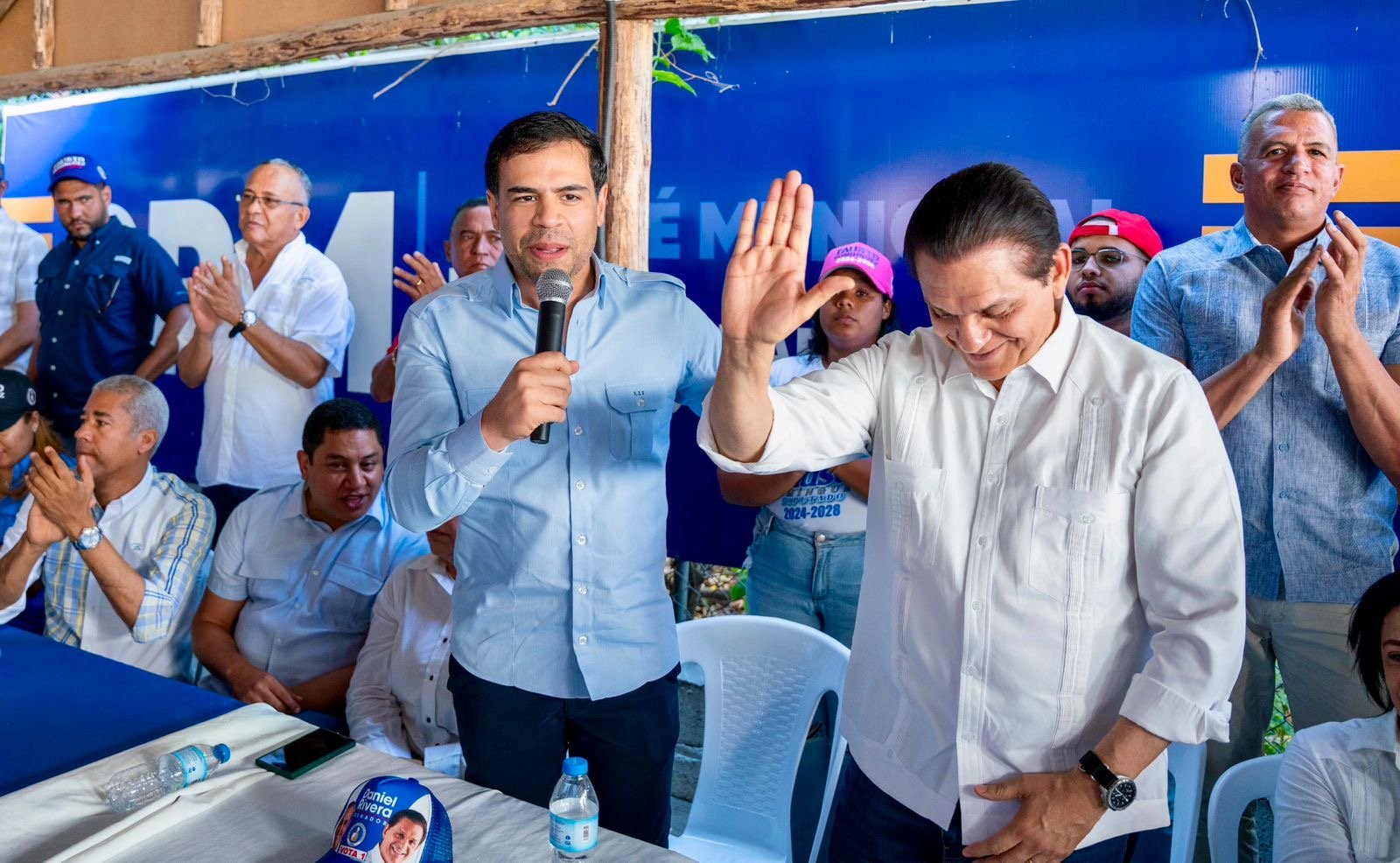 Roberto Ángel afirma que Abinader, Daniel Rivera y el PRM se han ganado los corazones de los santiagueros