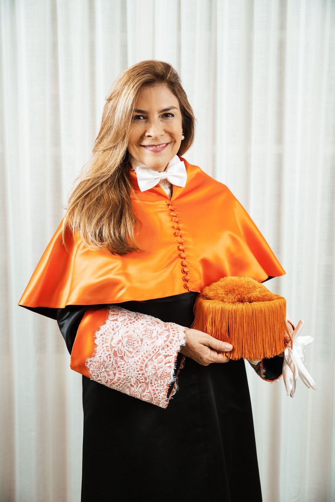 Carolina Mejía es investida como Académica de Honor en la Real Academia Europea de Doctores