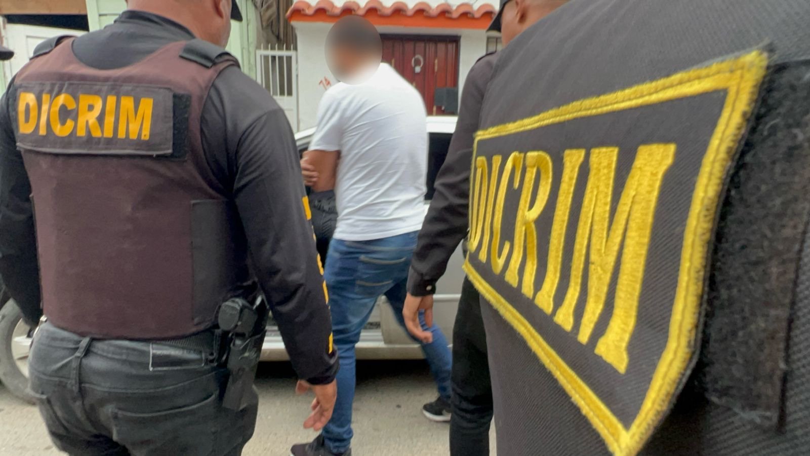 Arrestado hombre por la comisión de múltiples robos y asaltos en Navarrete, Santiago