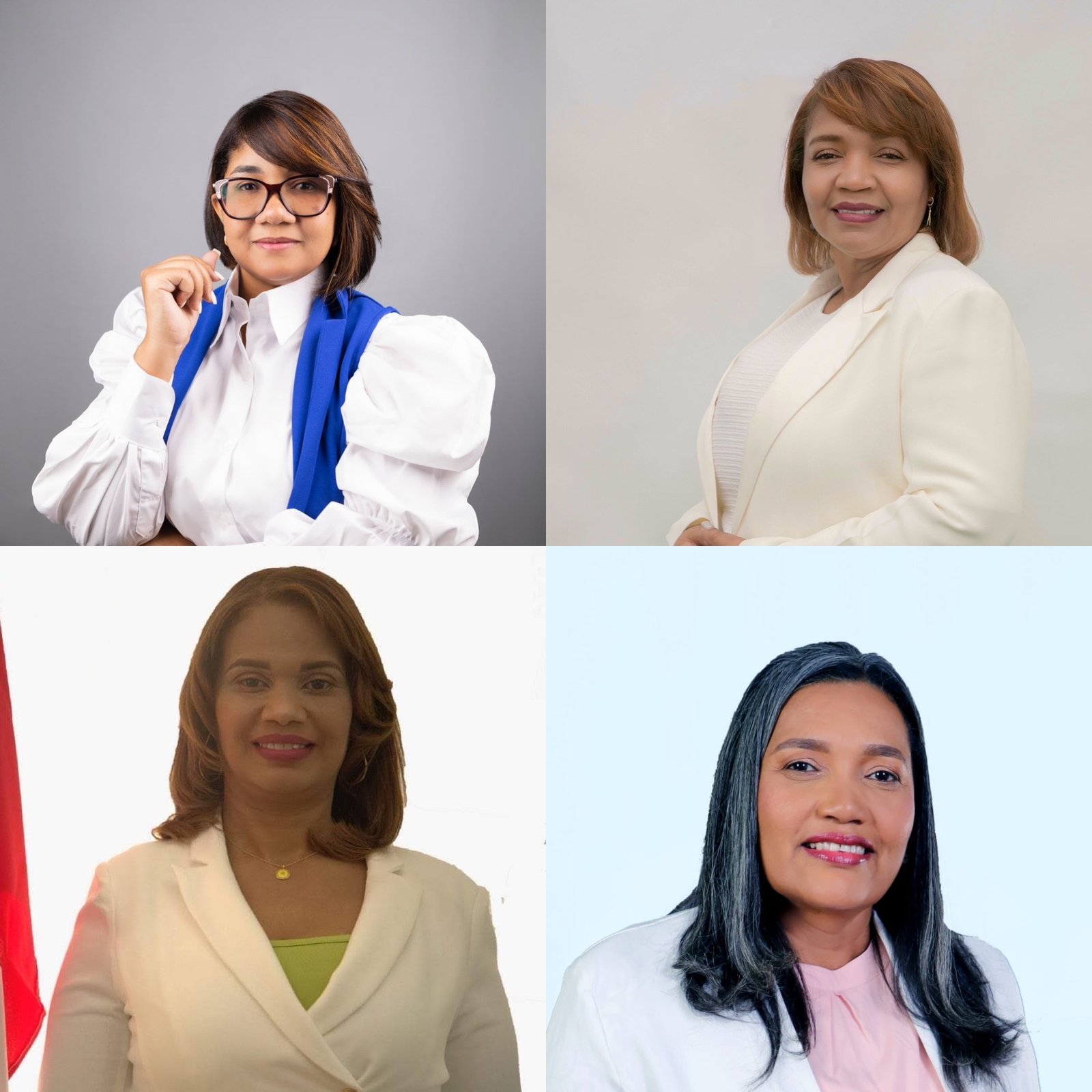 Presidente Abinader designa cuatro nuevas gobernadoras para las provincias de Azua, Elías Piña, La Romana y San Juan