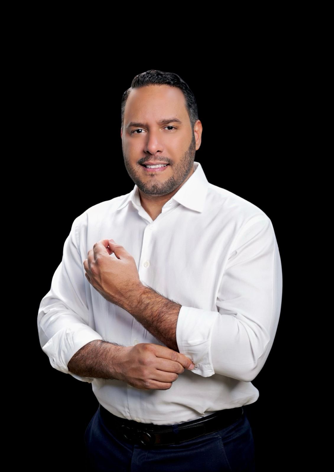 Luis René Mancebo se presenta como una opción renovadora en la política dominicana