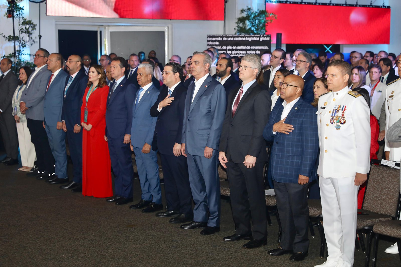 Presidente Abinader afirma que República Dominicana consolida su posicionamiento como hub logístico de clase mundial