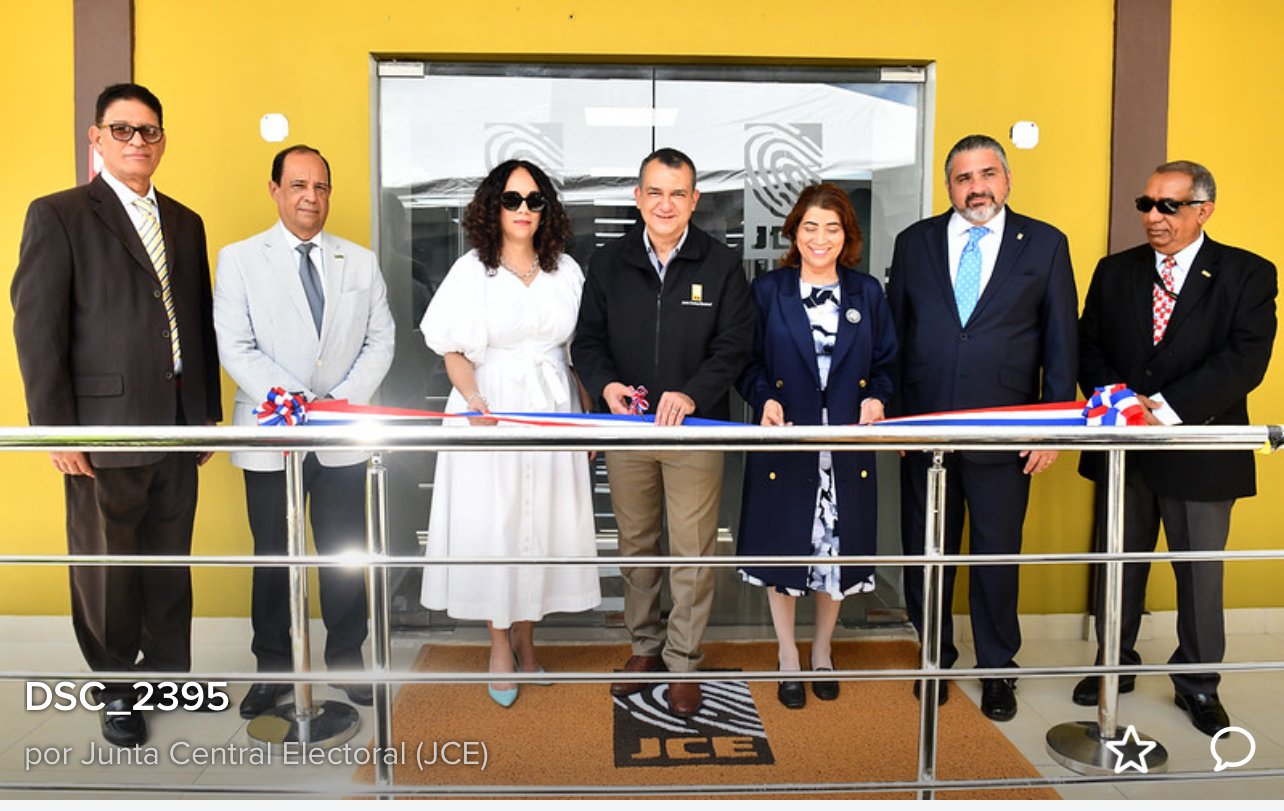 JCE continúa inauguraciones de nuevos espacios para acercar servicios a la población