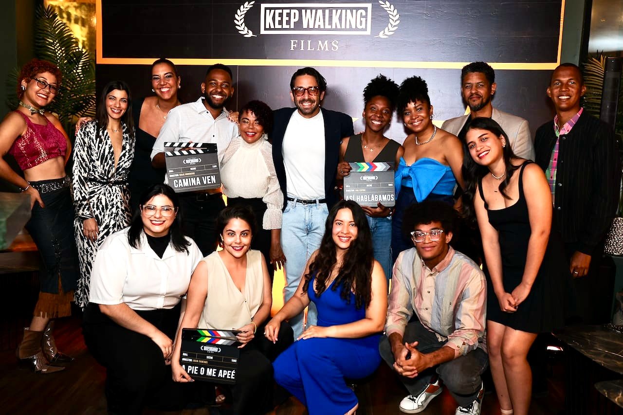 Johnnie Walker presenta las tres historias dominicanas que pasarán del papel a la pantalla en Keep Walking Films