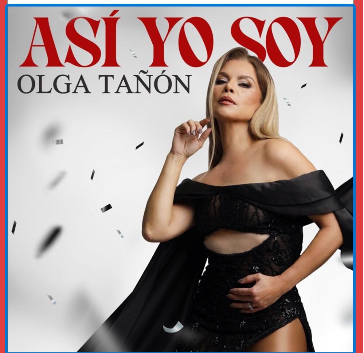 Olga Tañón irrumpe en la escena musical con "Así Yo Soy"