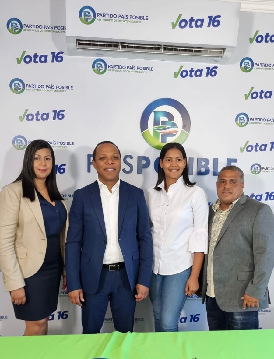 Presidente del Movimiento Empresarial Sureños Posible respalda candidatura de la Diputada Olfanny Méndez en la casilla 16