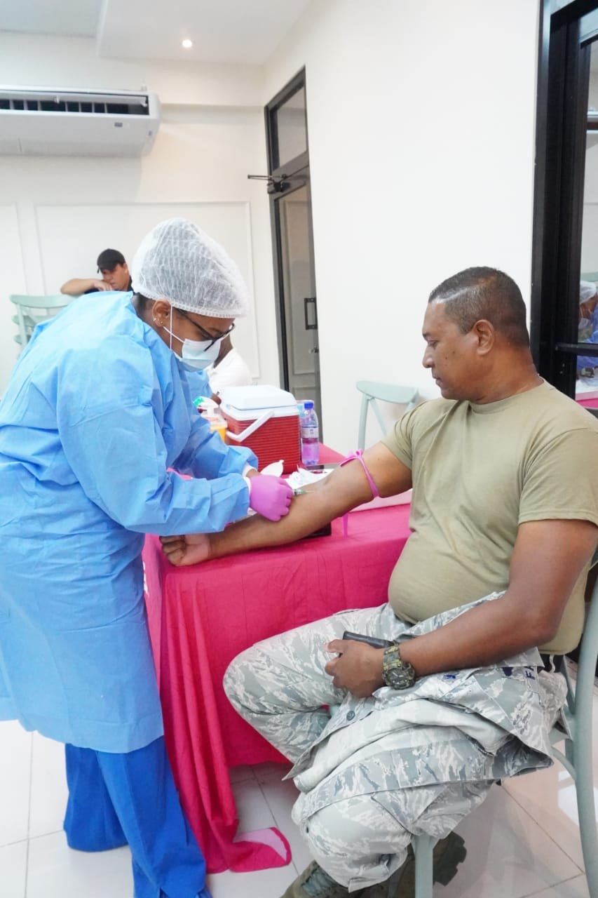 DIGEV y CitiHope Internacional Dominicana, en colaboración con la Sociedad Dominicana de Urología, realizan un Operativo de Toma de Muestra PSA