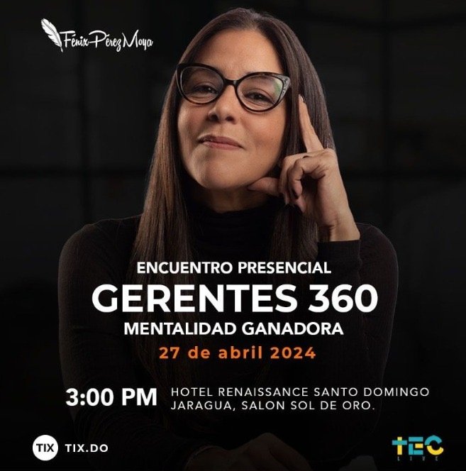 Realizarán encuentro de liderazgo y mentalidad ganadora