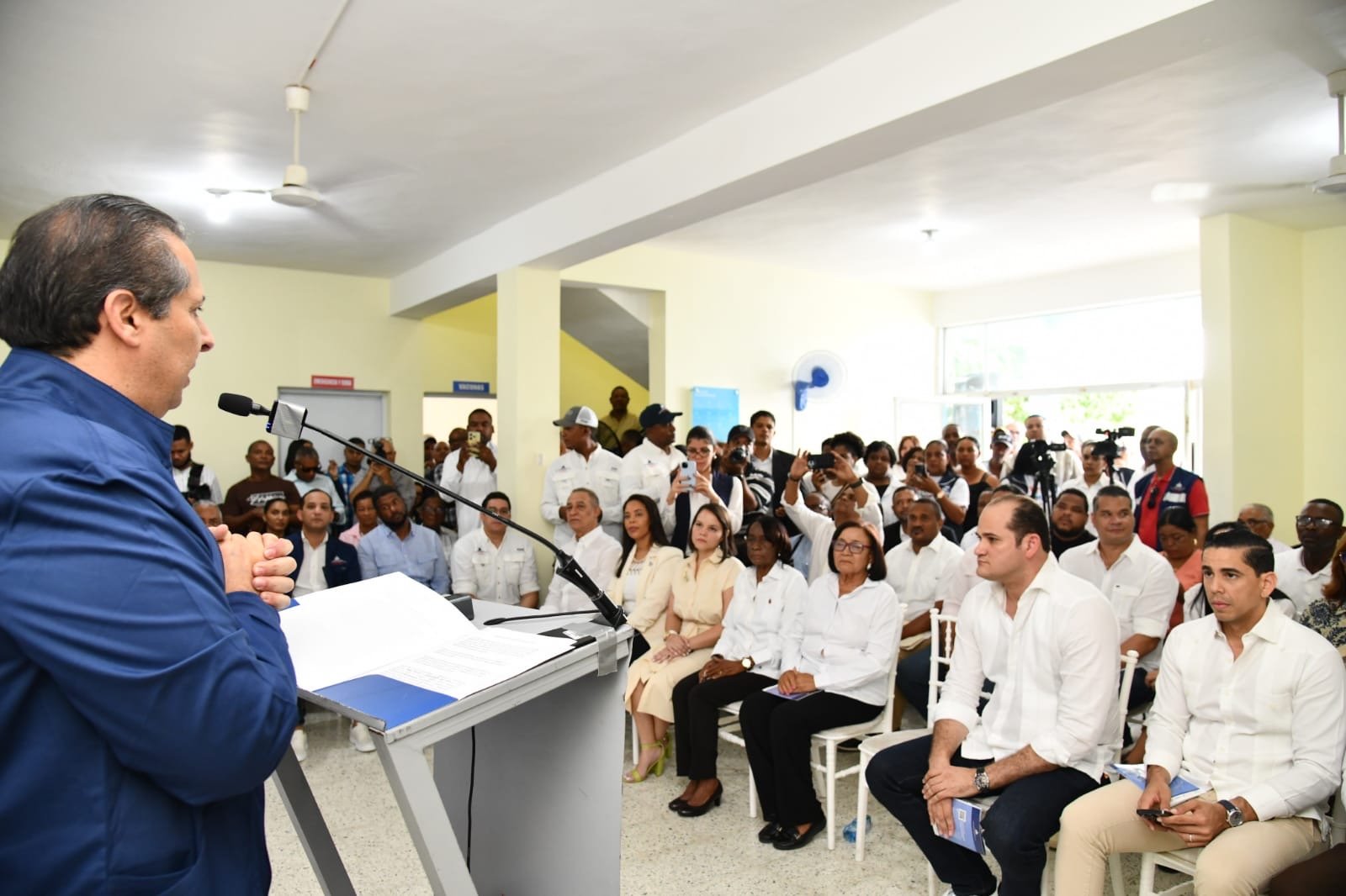 Ministro de Salud deja en funcionamiento la estrategia HEARTS en la región Enriquillo 