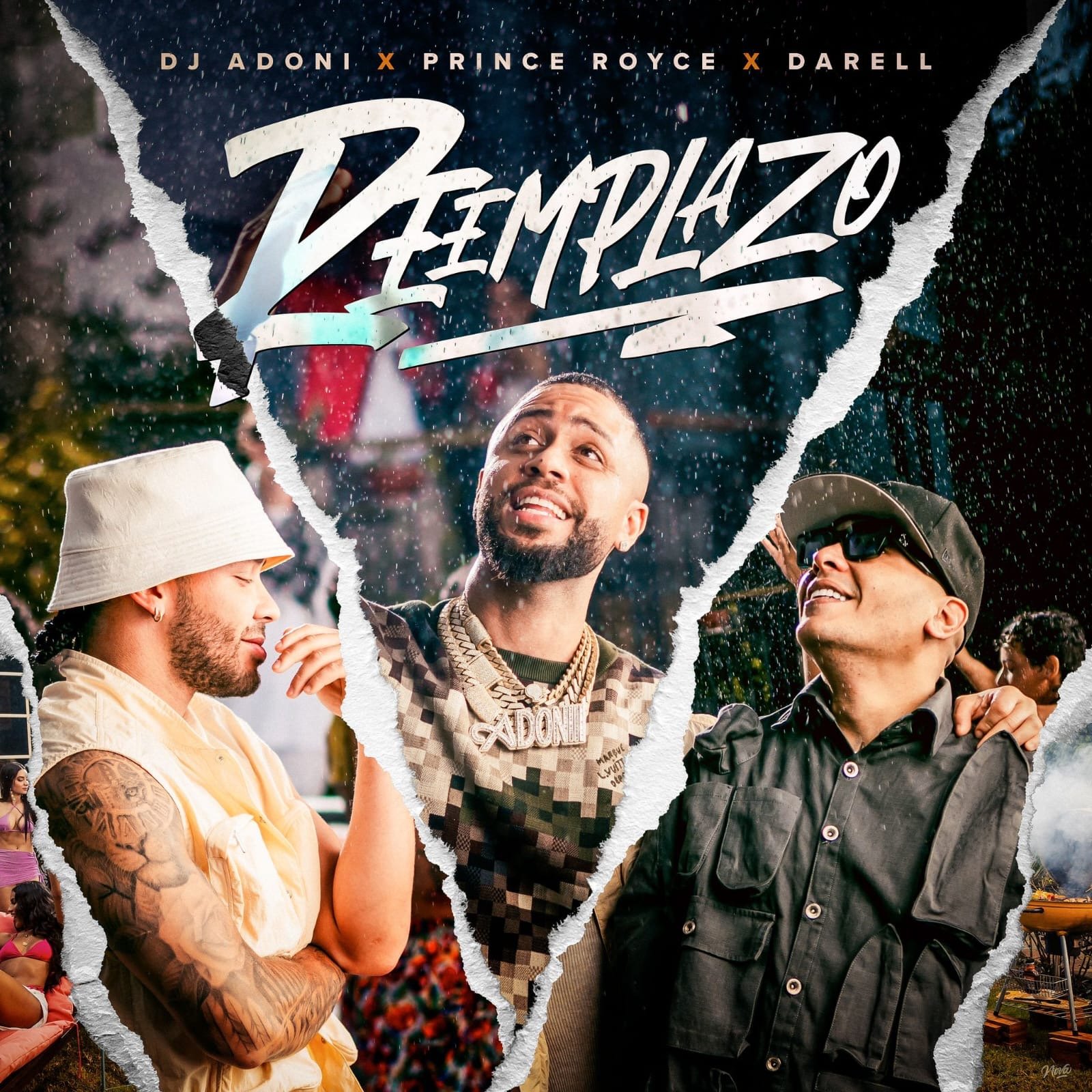 Dj Adoni se une a Prince Royce y Darell; presentan sencillo ’El Reemplazo " 