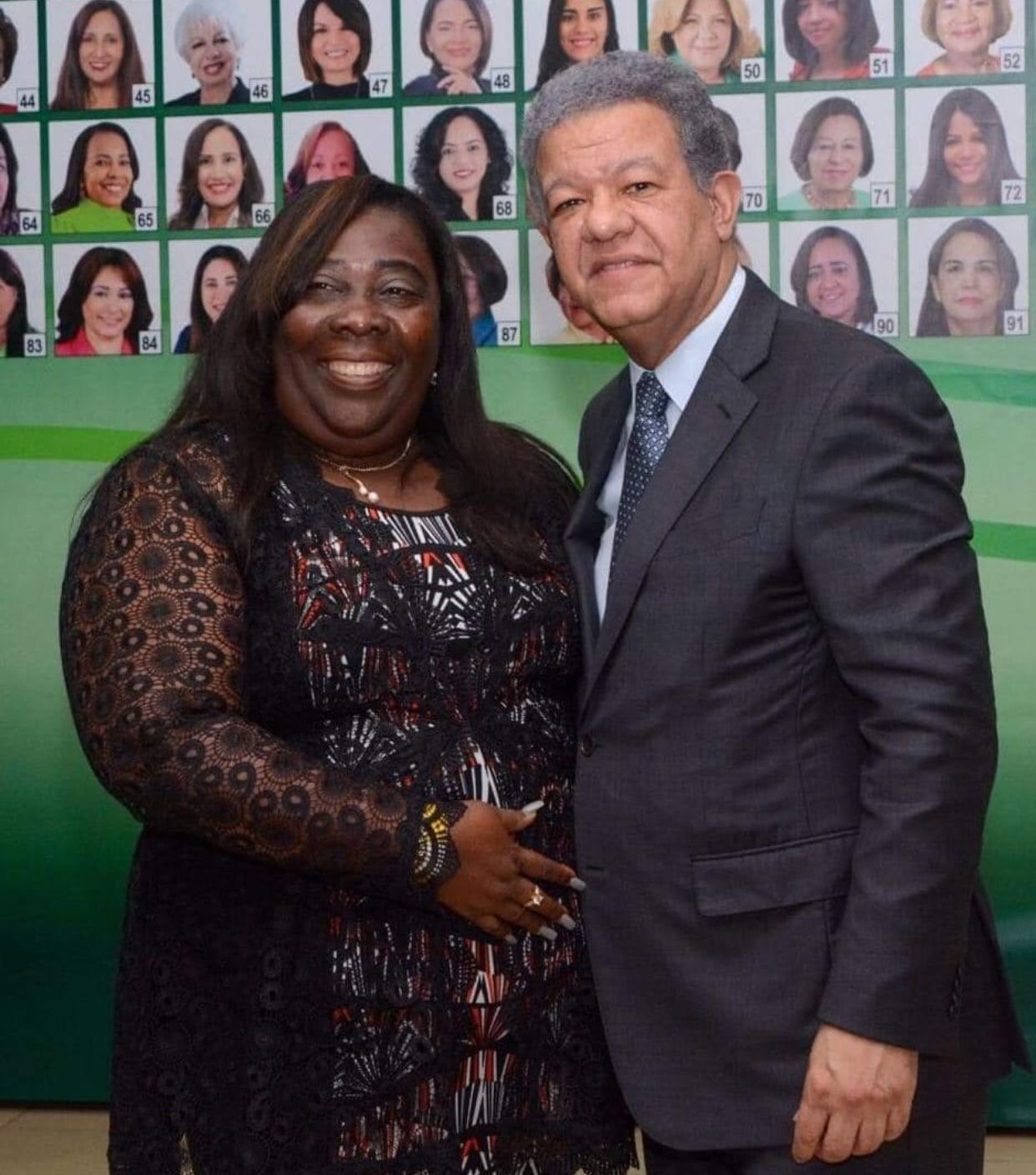 Dulce Rojas dentro de los candidatos de más popularidad en Santo Domingo norte.
