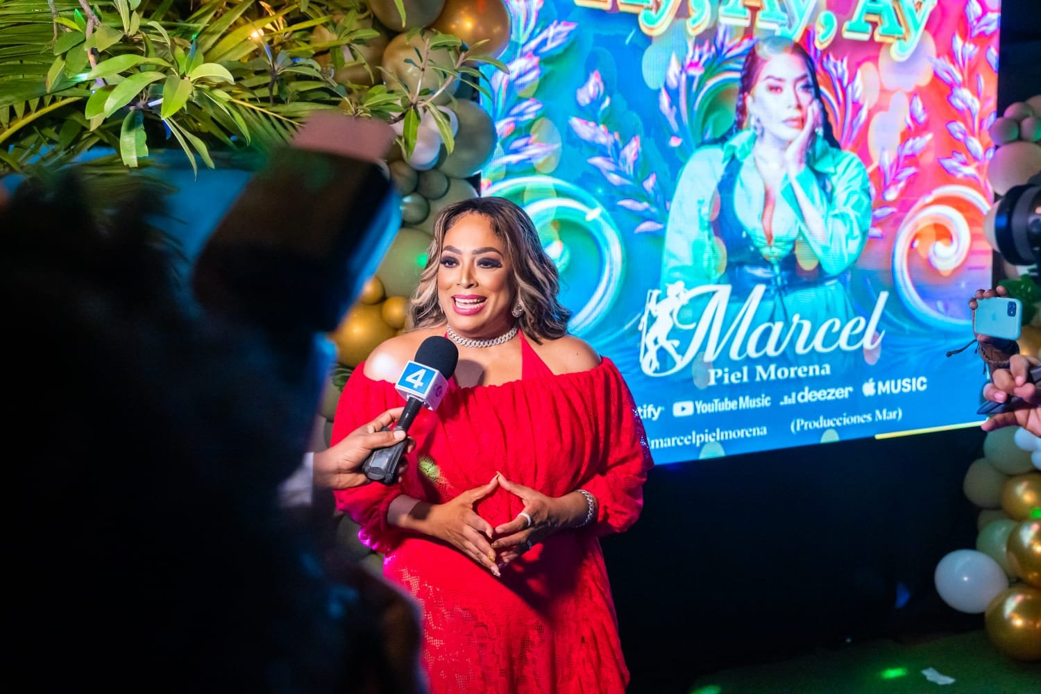 Marcel Piel Morena presenta canción  «Ay, ay, ay» y anuncia gira por el país y el extranjero