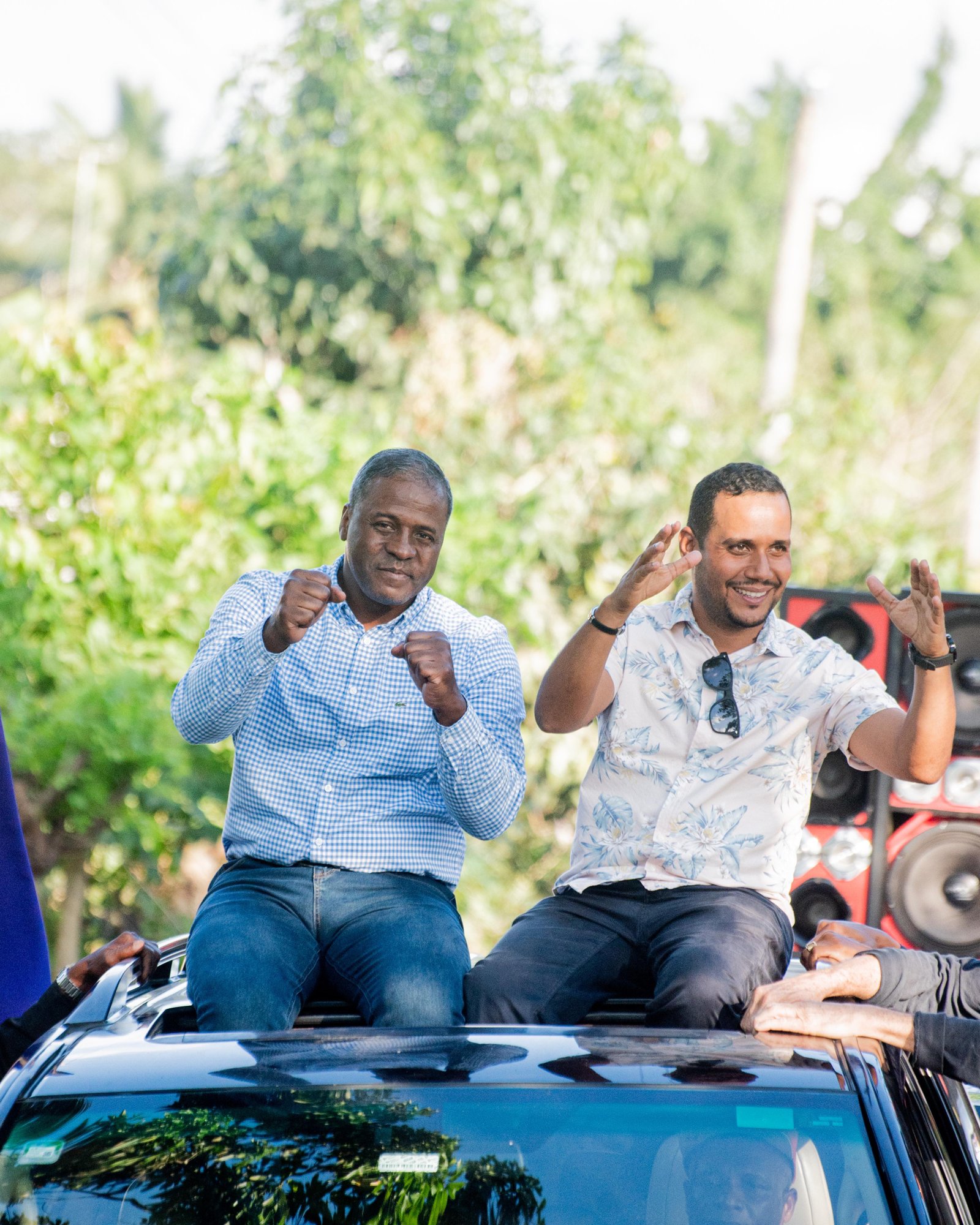 González se compromete con desarrollo integral de Monte Plata; asegura devolverá favor del voto con gestión efectiva