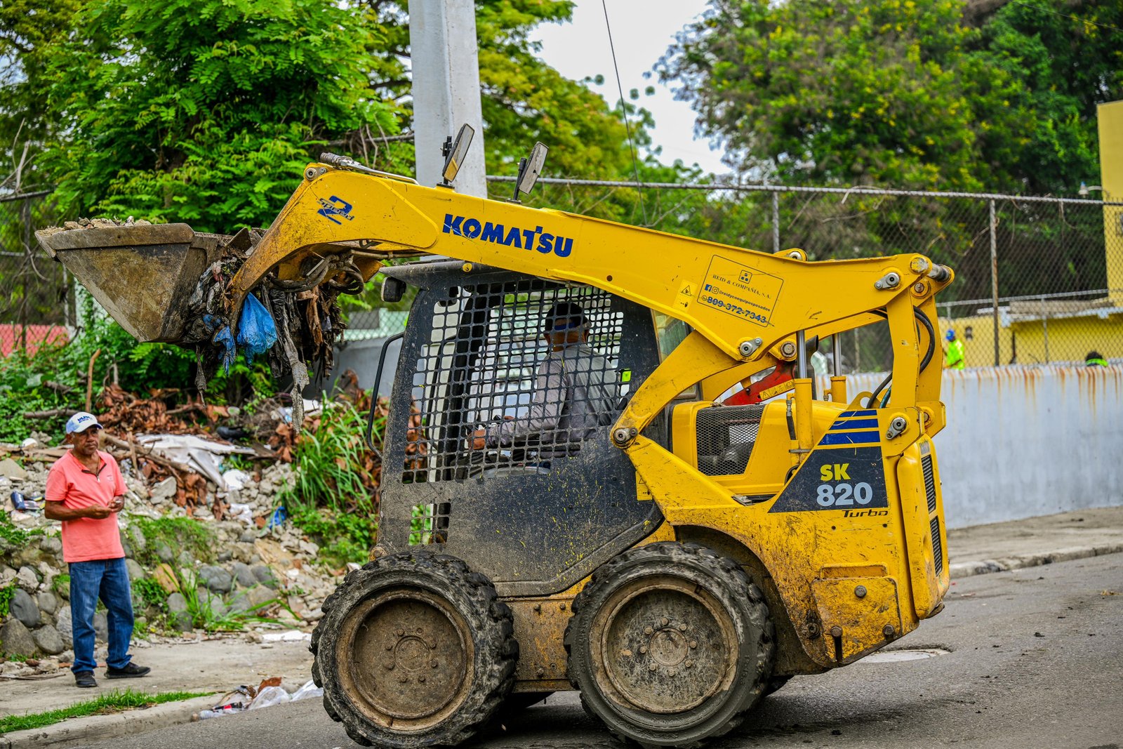 Alcaldía de Santiago bajo la gestión de Ulises Rodríguez mantiene operativos de limpieza urbana