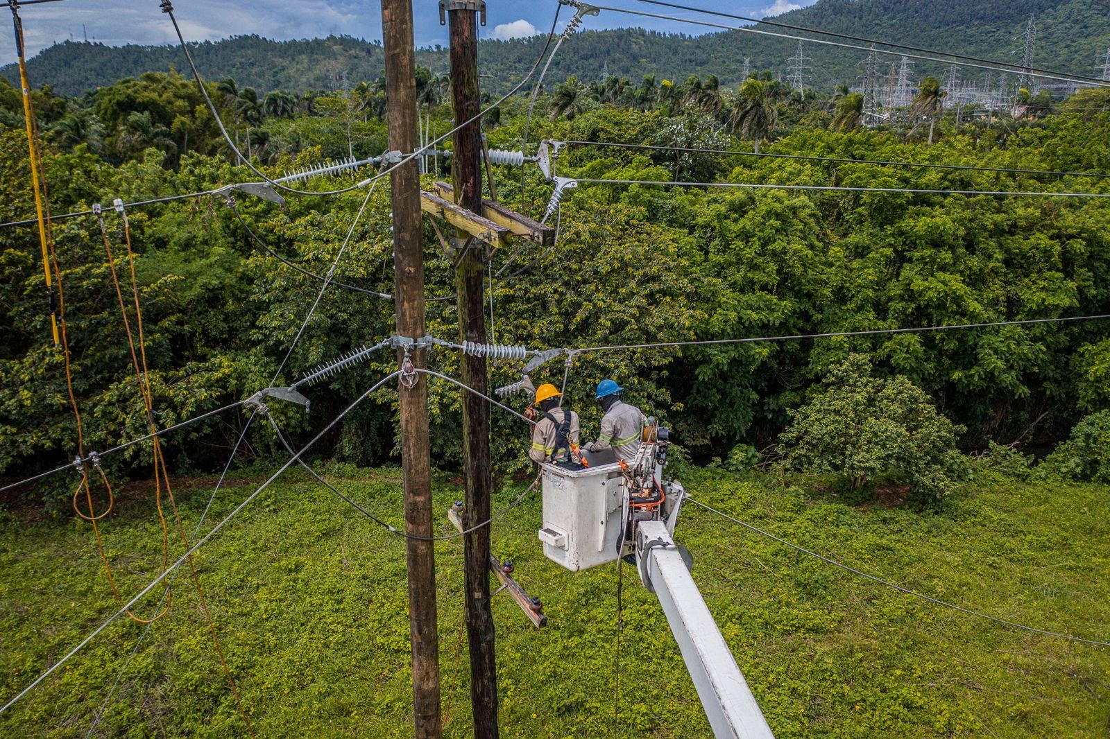 ETED realizará mantenimiento preventivo en la línea 69 kV Haina - Herrera Nueva - Metro L3, este sábado  