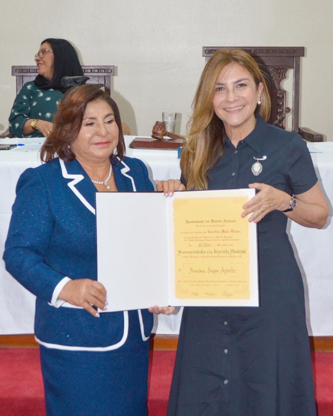 Experiencia de Francisca Jáquez fortalece boleta del PRM en la C3