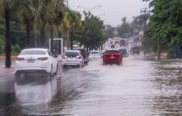 Este domingo continúa las lluvias en varias provincias del país