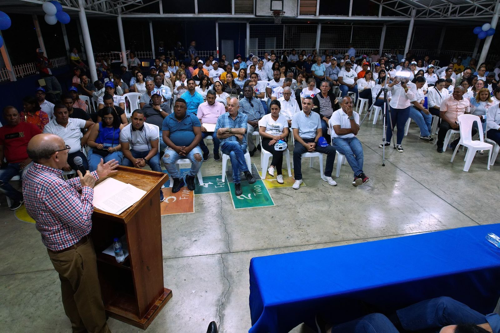 López Solís afirma La Vega dará triunfo contundente Abinader y candidatos PRM