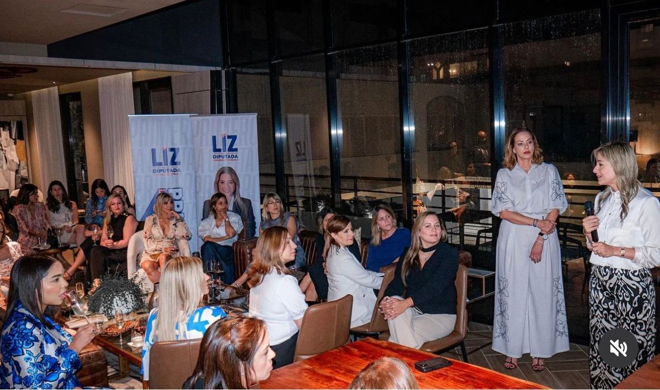 Celebran encuentro social en apoyo a candidata a diputada Liz Mieses