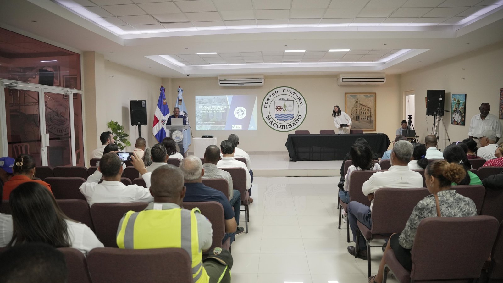 INAPA  y el BID ampliarán  sistema de alcantarillado en San Pedro de Macorís