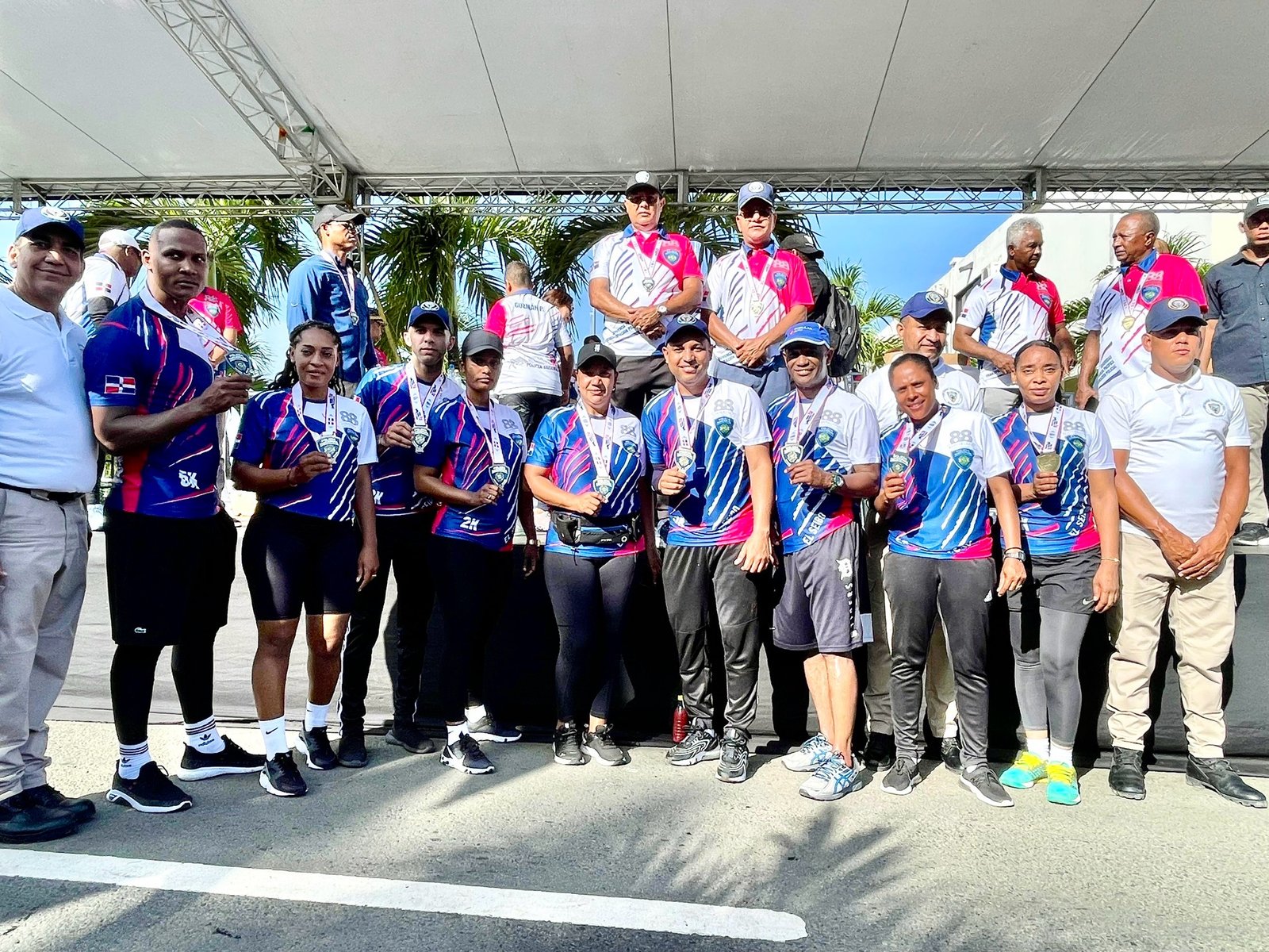 Policía Comunitaria activa en Primera Carrera Regional 5k y 2k El Seibo 