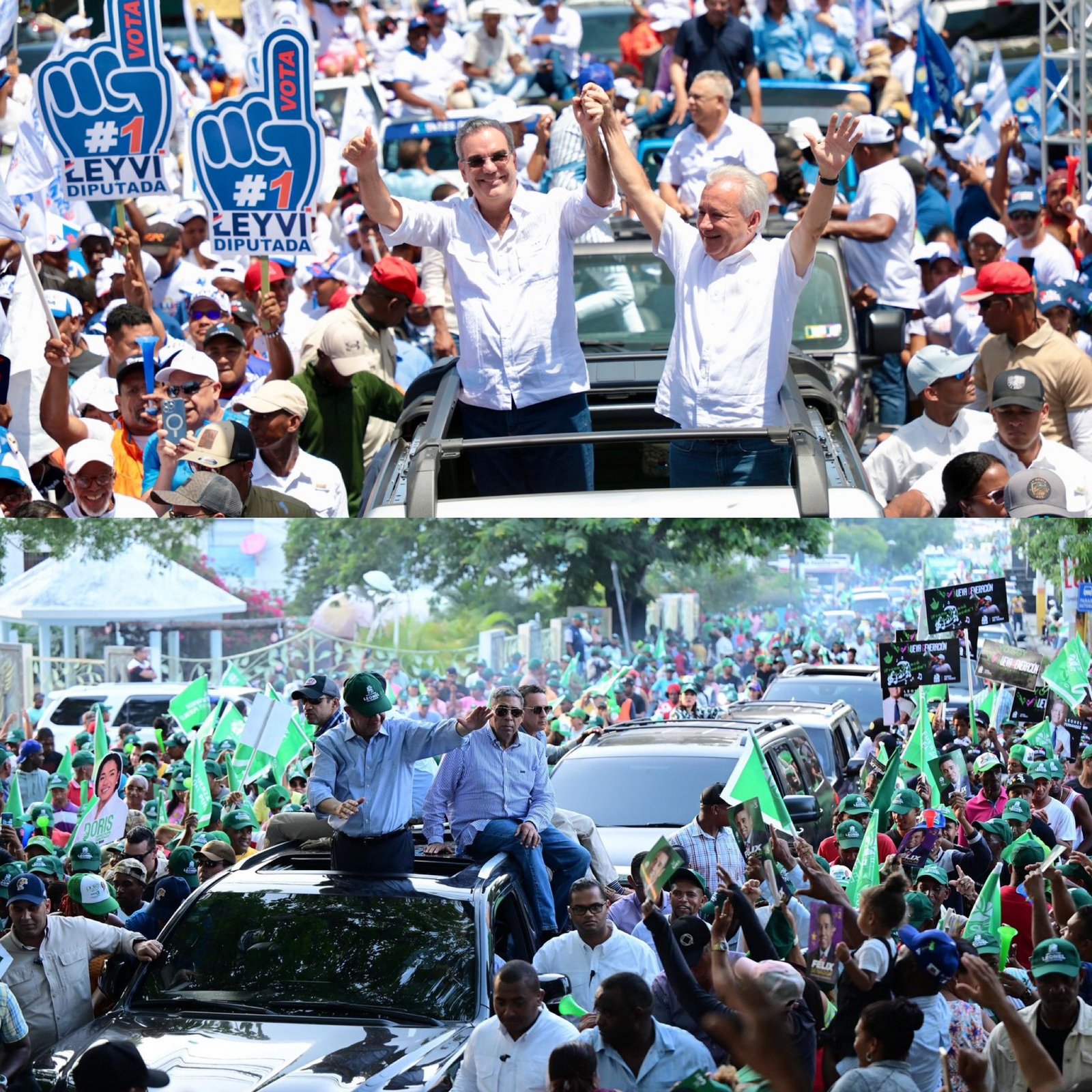 ¡Se acabó la campaña! Partidos harán sus cierres este miércoles y jueves