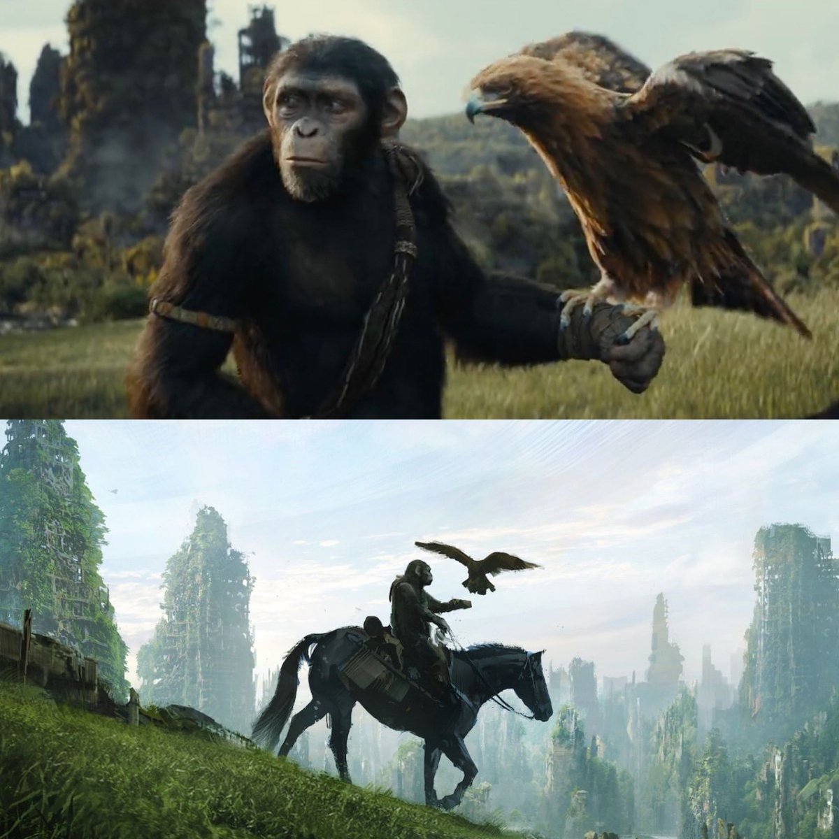 Planeta de los Simios, interesante película que debemos ver
