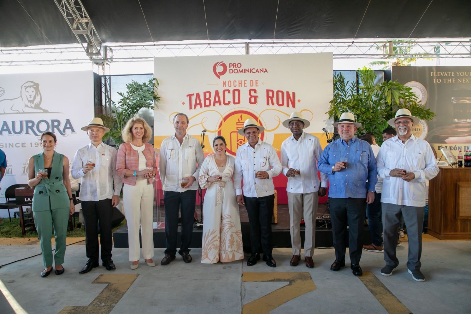 ProDominicana celebra tercera edición de la “Noche de Tabaco y Ron”