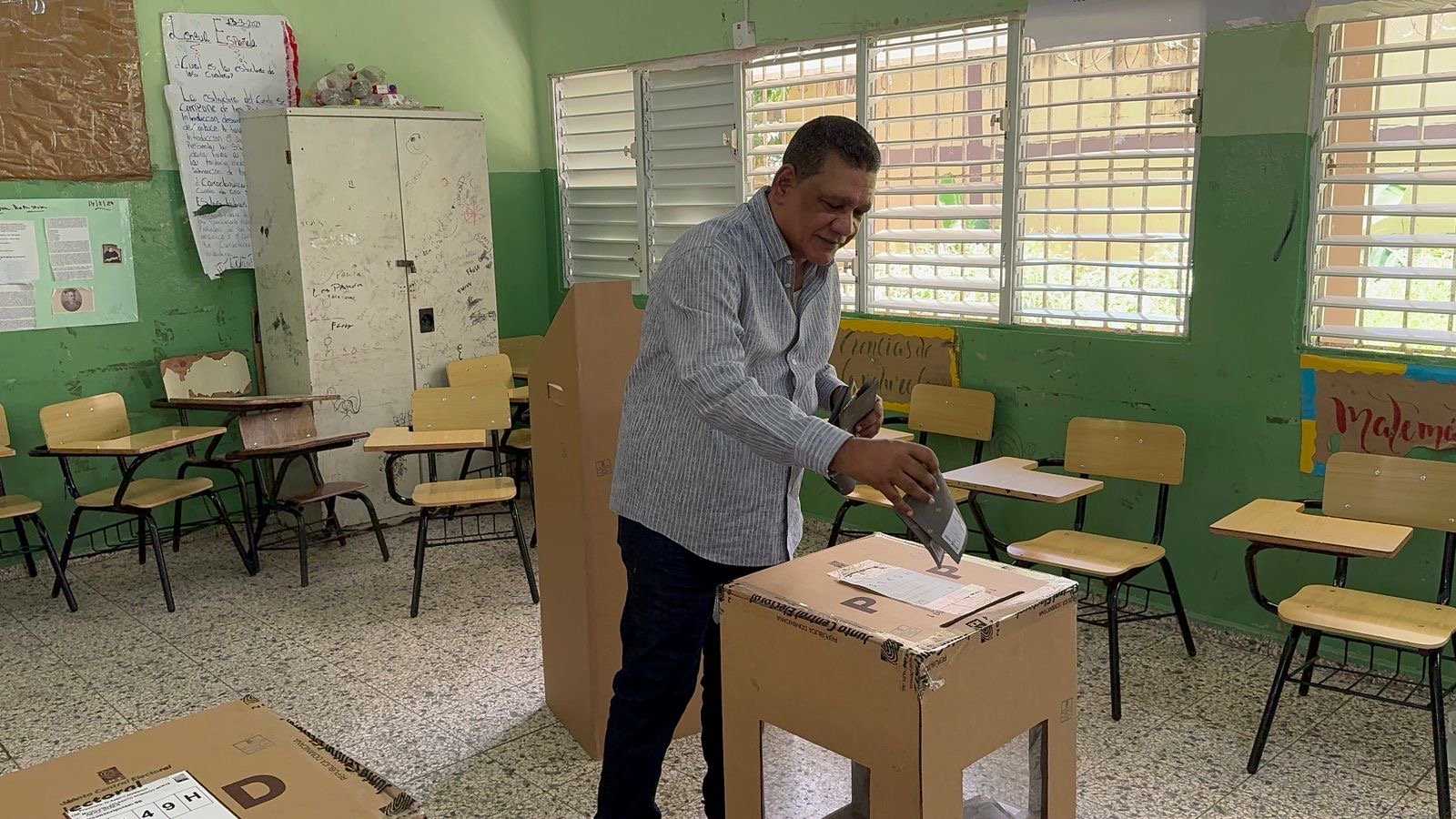 Rubén Maldonado asegura han aparecido boletas premarcadas a favor del PRM en distintas localidades