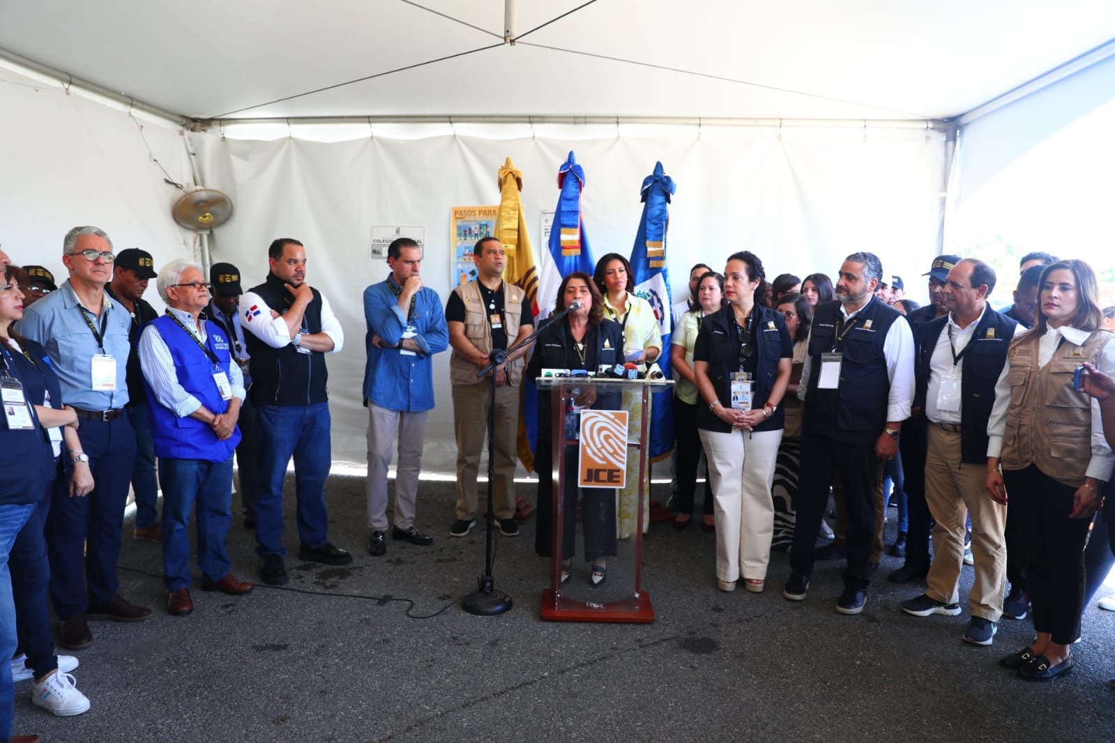 JCE y PGR dan apertura a votaciones en 21 recintos penitenciaros; presos preventivos solo votarán en el nivel presidencial 