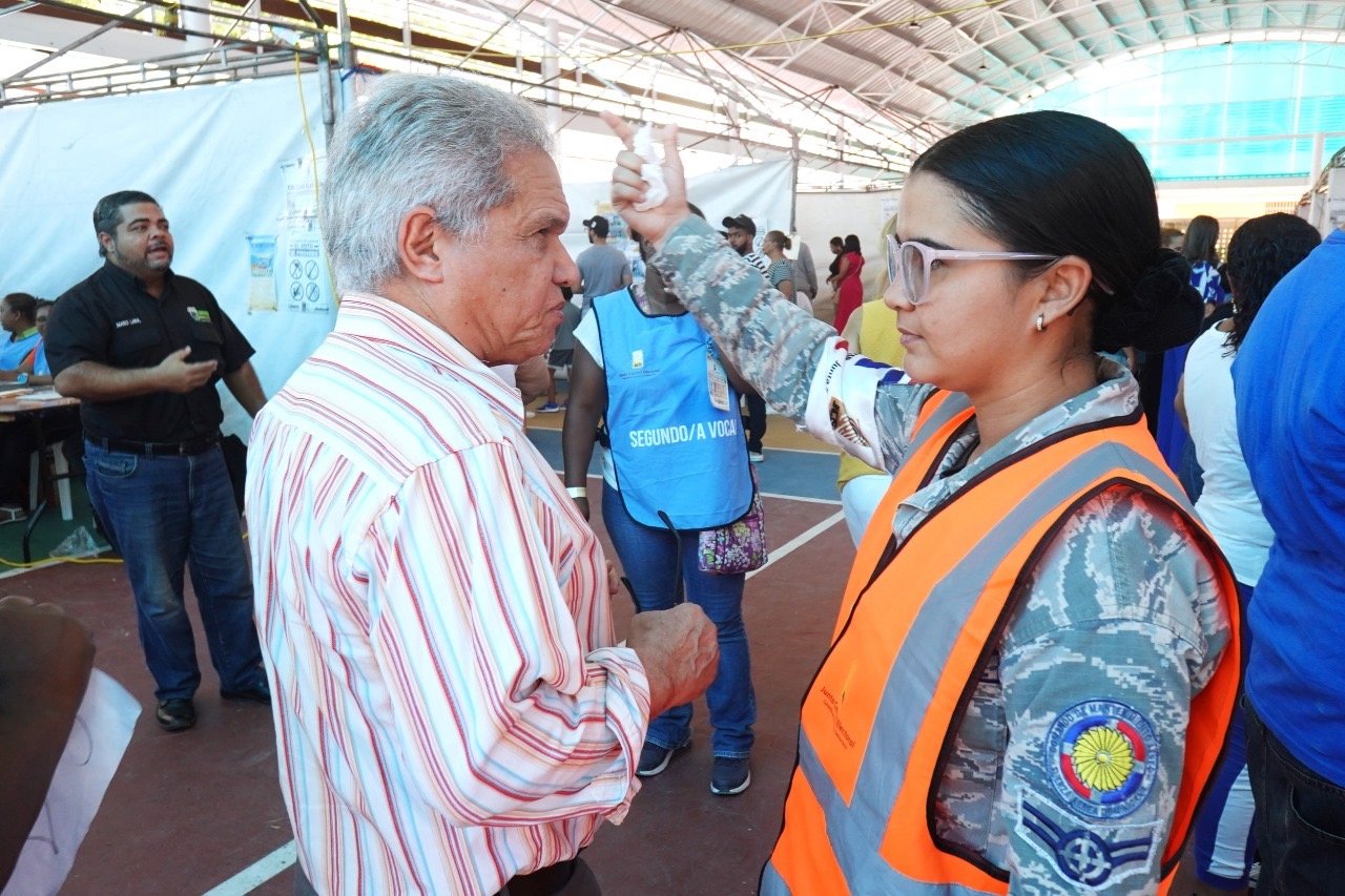 Sociedad valora de manera positiva labor de la Policía Militar Electoral durante elecciones
