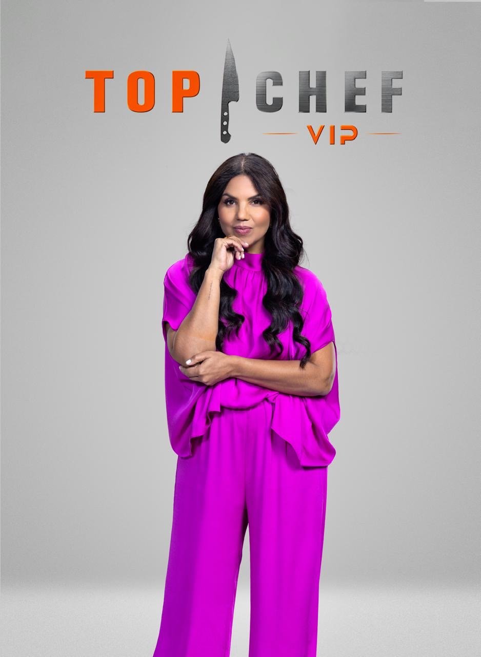 Orgullo dominicano! Chef Tita es elegida jueza en Top Chef VIP de Telemundo