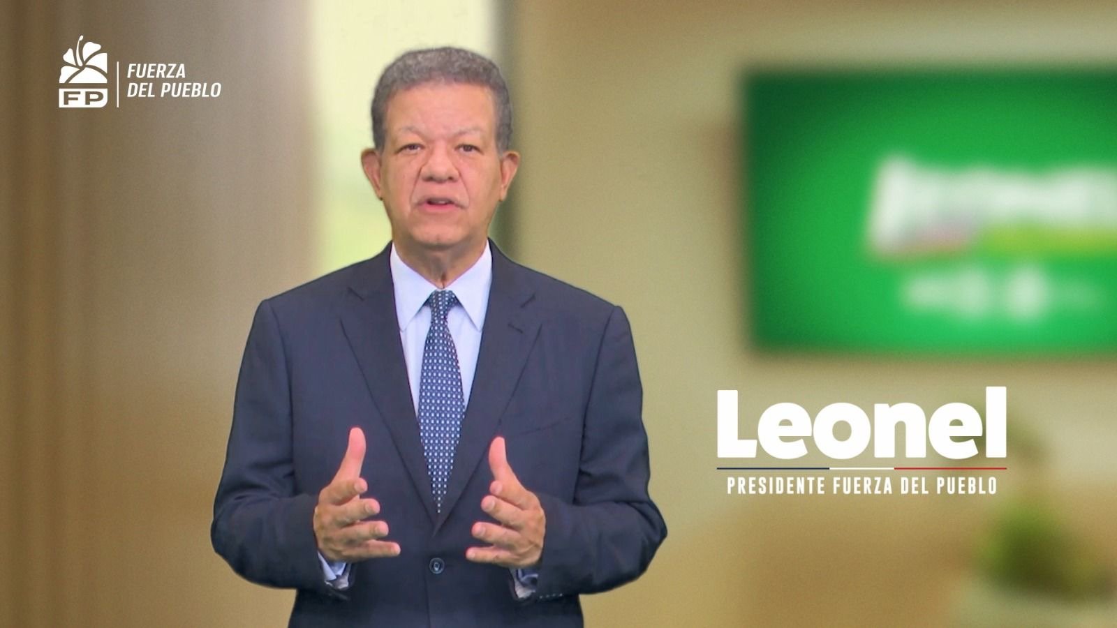 Leonel agradece al pueblo dominicano por su conducta cívica y pacífica en el proceso electoral